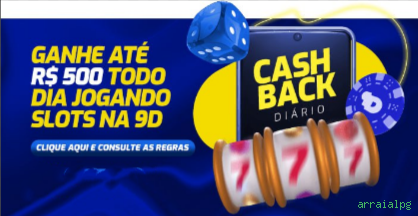 arraialpg slots no app