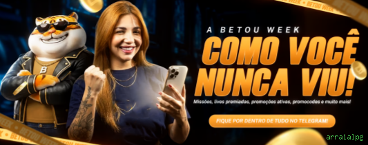 Cashback VIP arraialpg - reembolso semanal